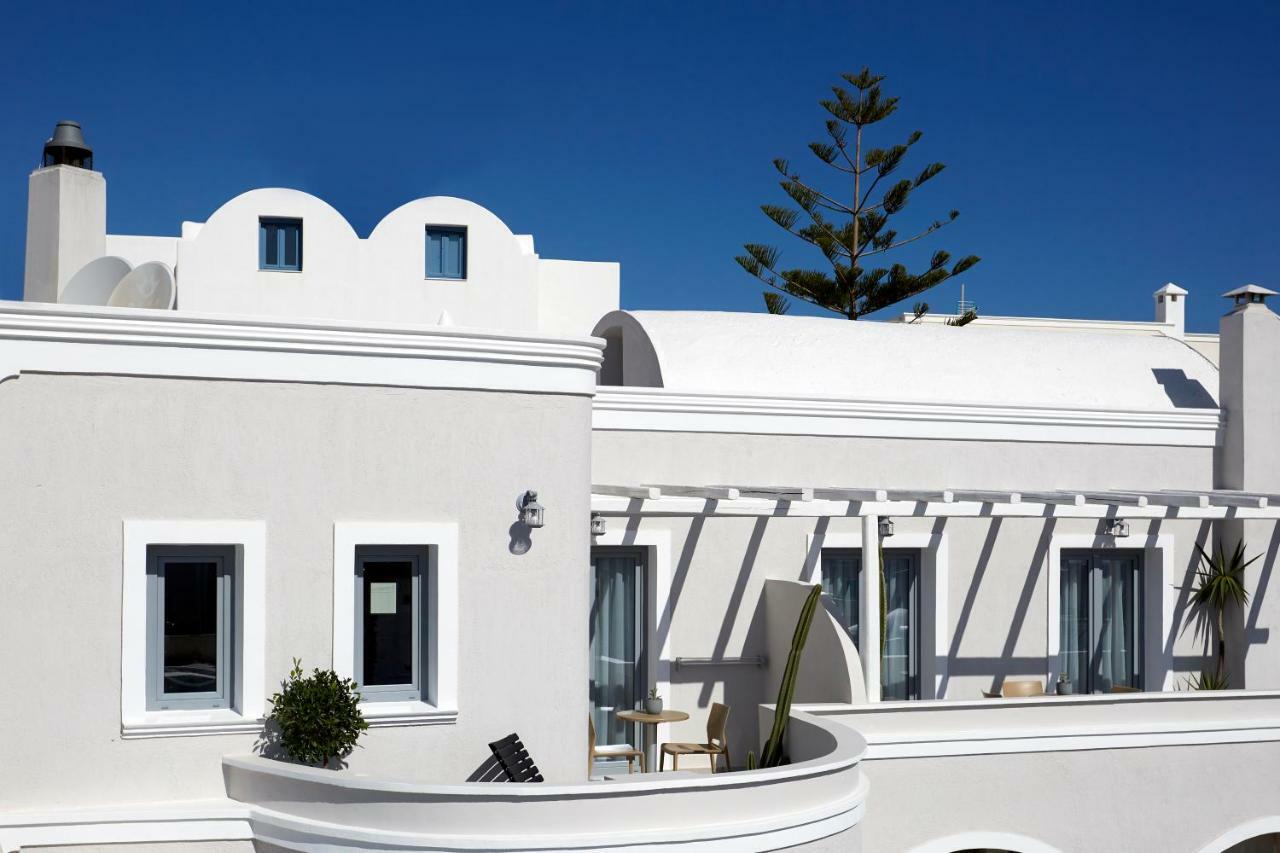 Pnoi Luxury Suites Karterados  Exterior photo